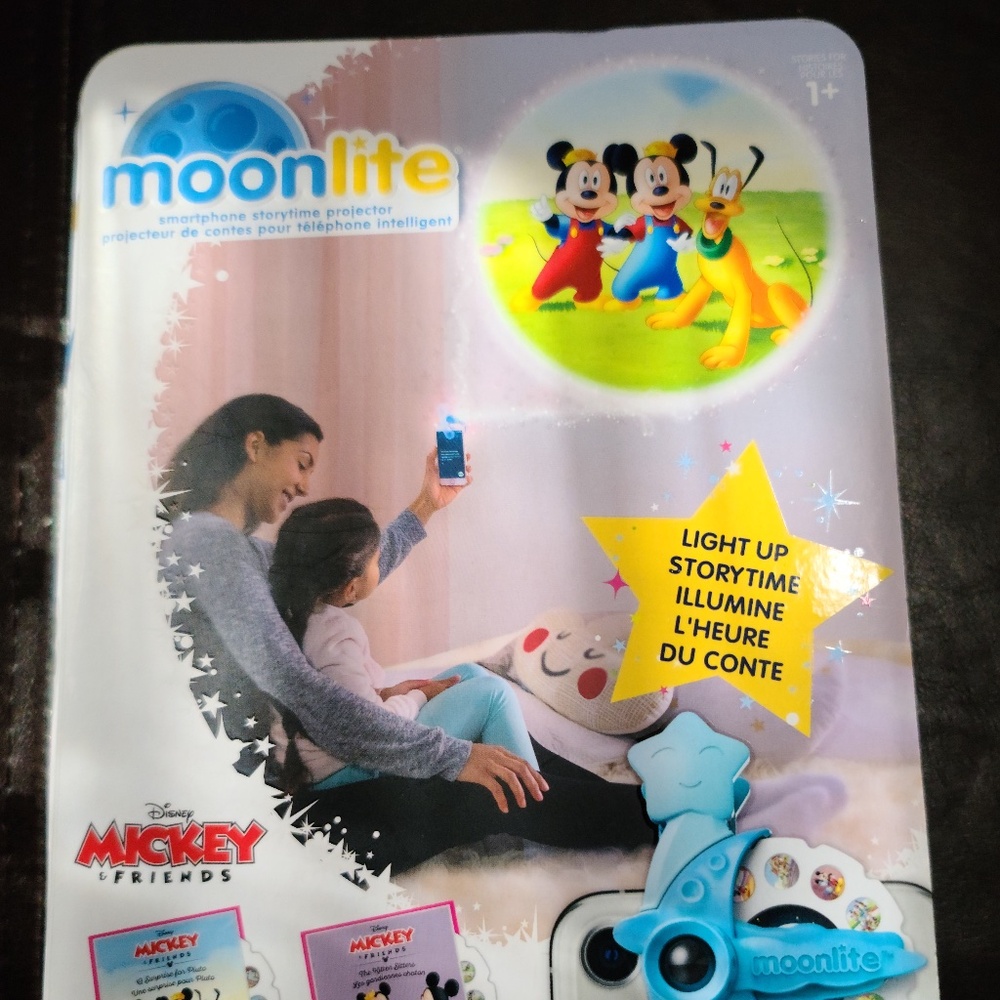 Moonlite Light Up Storytime 2-Disney And Friends Storys